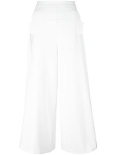 cropped palazzo pants  Vivetta