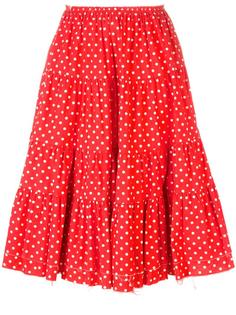 polka dot tiered skirt Comme Des Garçons Vintage