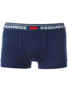 боксеры с логотипом Dsquared2