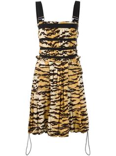 leopard print dress Dolce &amp; Gabbana Vintage