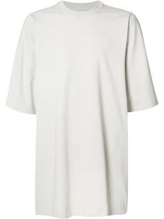 свободная футболка Rick Owens