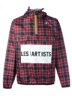 куртка 'Leon Check' с капюшоном Les (Art)Ists
