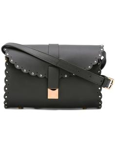 сумка через плечо с заклепками Furla