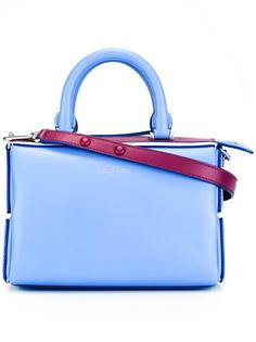 двухцветная сумка-тоут Emilio Pucci