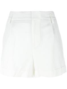 high-waisted shorts Vince