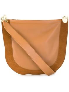 front zip shoulder bag Diane Von Furstenberg
