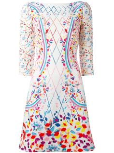 printed boat neck dress Peter Pilotto