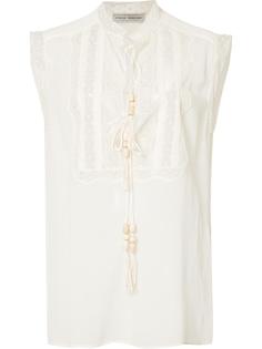 sleeveless embroidered blouse  Veronique Branquinho