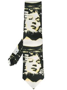 photo print tie Jean Paul Gaultier Vintage