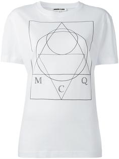 stylised print T-shirt  McQ Alexander McQueen