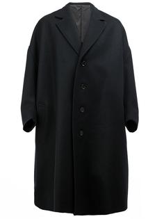 объемное пальто средней длины Christopher Nemeth