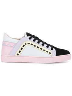 Leather 'Riko' Low-Top Trainers Sophia Webster