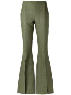 flared trousers Lilly Sarti