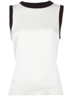 two-tone tank top DKNY