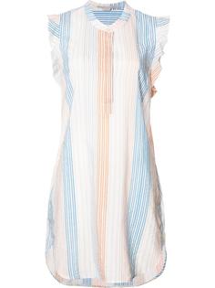 полосатое платье Stella McCartney