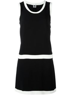 платье с контрастной окантовкой  M Missoni