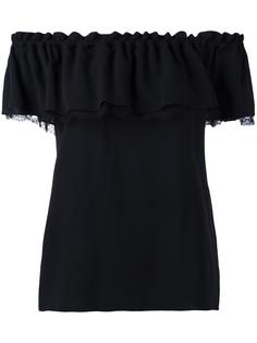 ruffled blouse Michael Kors