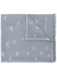 платок с логотипом Emporio Armani