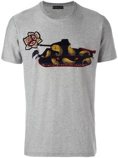 tank print T-shirt Etro