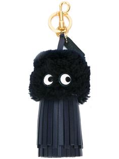 'Tassel Eyes' keyring Anya Hindmarch