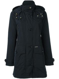 zipped hooded coat Woolrich