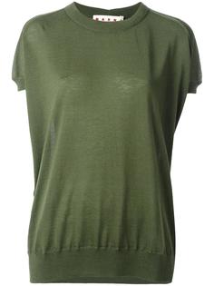 short sleeved jumper Marni
