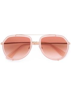 солнцезащитные очки-авиаторы Dolce &amp; Gabbana