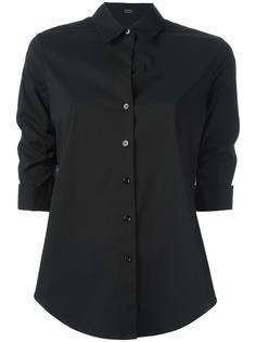 gathered three-quarters sleeve shirt Steffen Schraut