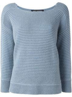 chunky knit jumper Iris Von Arnim