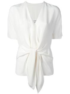 tie-front shortsleeved blouse 3.1 Phillip Lim