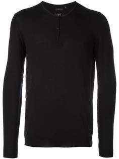 джемпер с потайной застежкой Boss Hugo Boss