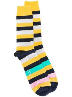 носки в полоску Paul Smith