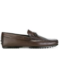 лоферы с пряжкой Tod's