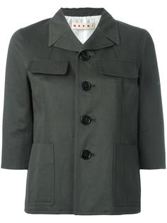single breasted jacket Marni