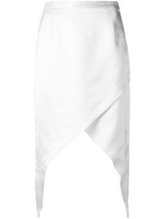 asymmetric midi skirt Adriana Degreas