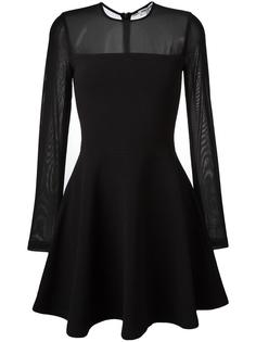 tulle panel dress Opening Ceremony