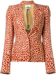 lips print jacket Yves Saint Laurent Vintage