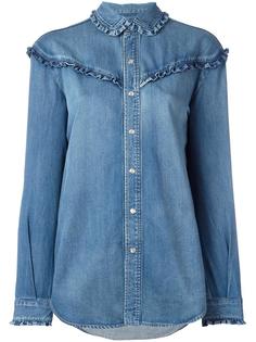 classic ruffled Western shirt Saint Laurent