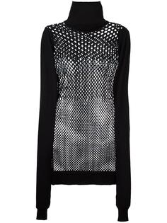 fishnet jumper Jean Paul Gaultier Vintage