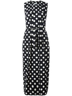 'Dile' polka dots dress Christian Wijnants