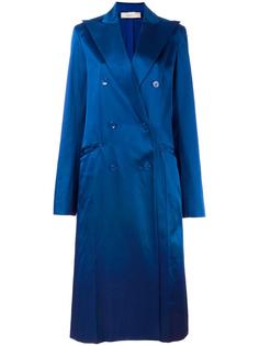 long double breasted coat Nina Ricci