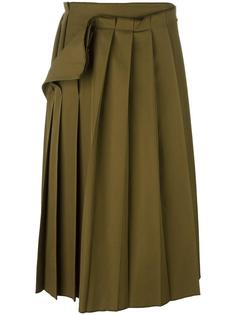 pleated midi skirt Yohji Yamamoto Vintage