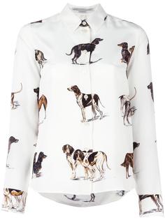 dog print shirt Stella McCartney