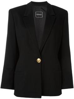 button blazer Versace Vintage