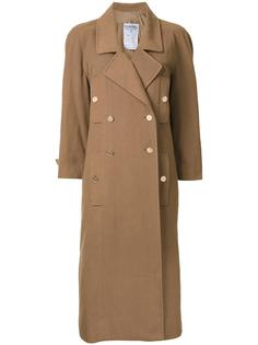 double-breasted coat Chanel Vintage