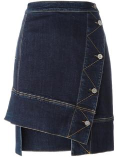 джинсовая юбка 'Dodo' Vivienne Westwood Anglomania