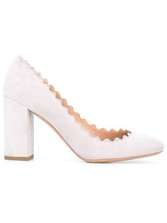 Lauren block heel pumps Chloé