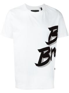 футболка со стилизованным графическим принтом Blood Brother