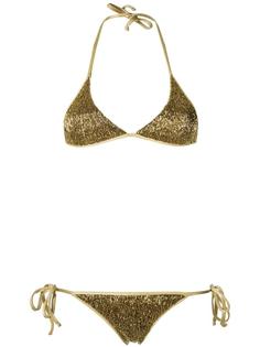 triangle bikini set Adriana Degreas