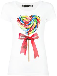 'Lecca Lecca' T-shirt Love Moschino